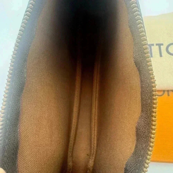 LOUIS VUITTON M40712 Pochette (Vintage, Brand New Straps, All Inclusion inc.) - Picture 7 of 13